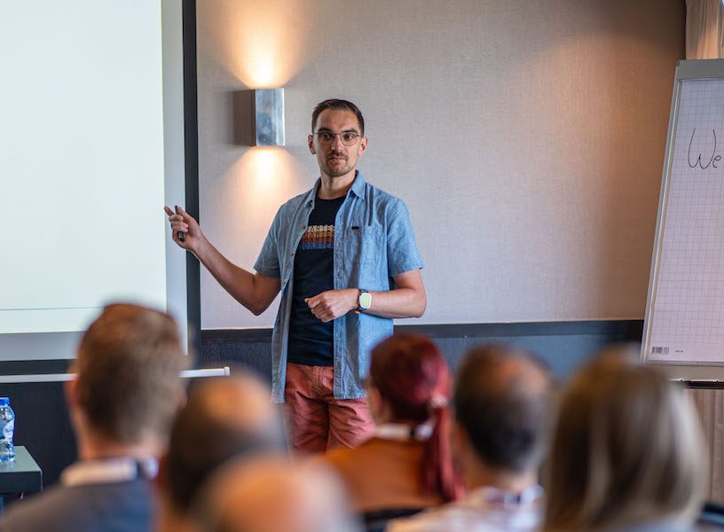 Speaking at CollabDays NL 2023, Vianen, Netherlands